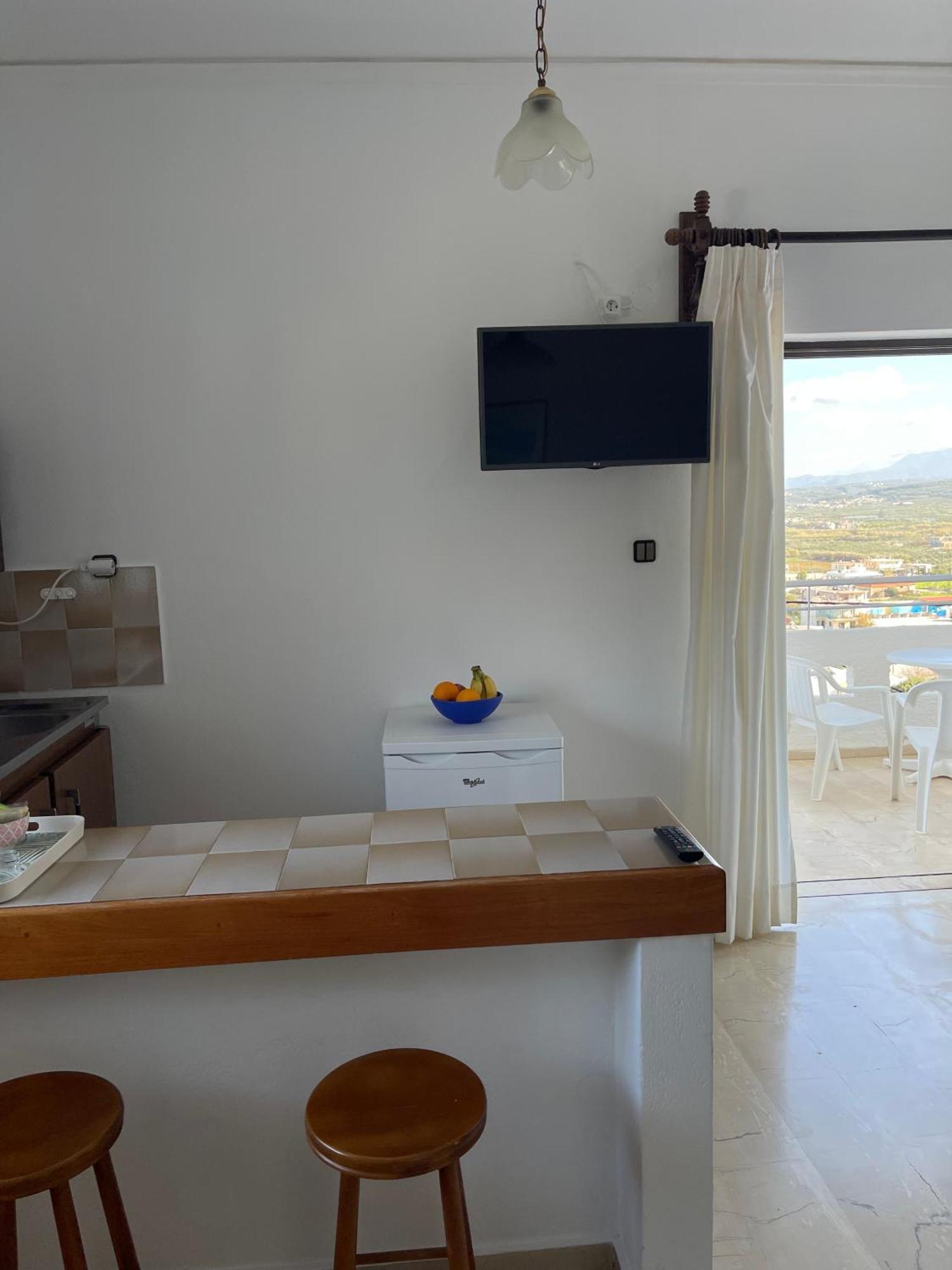 Aeolos Apartments Kolymbari Exterior foto