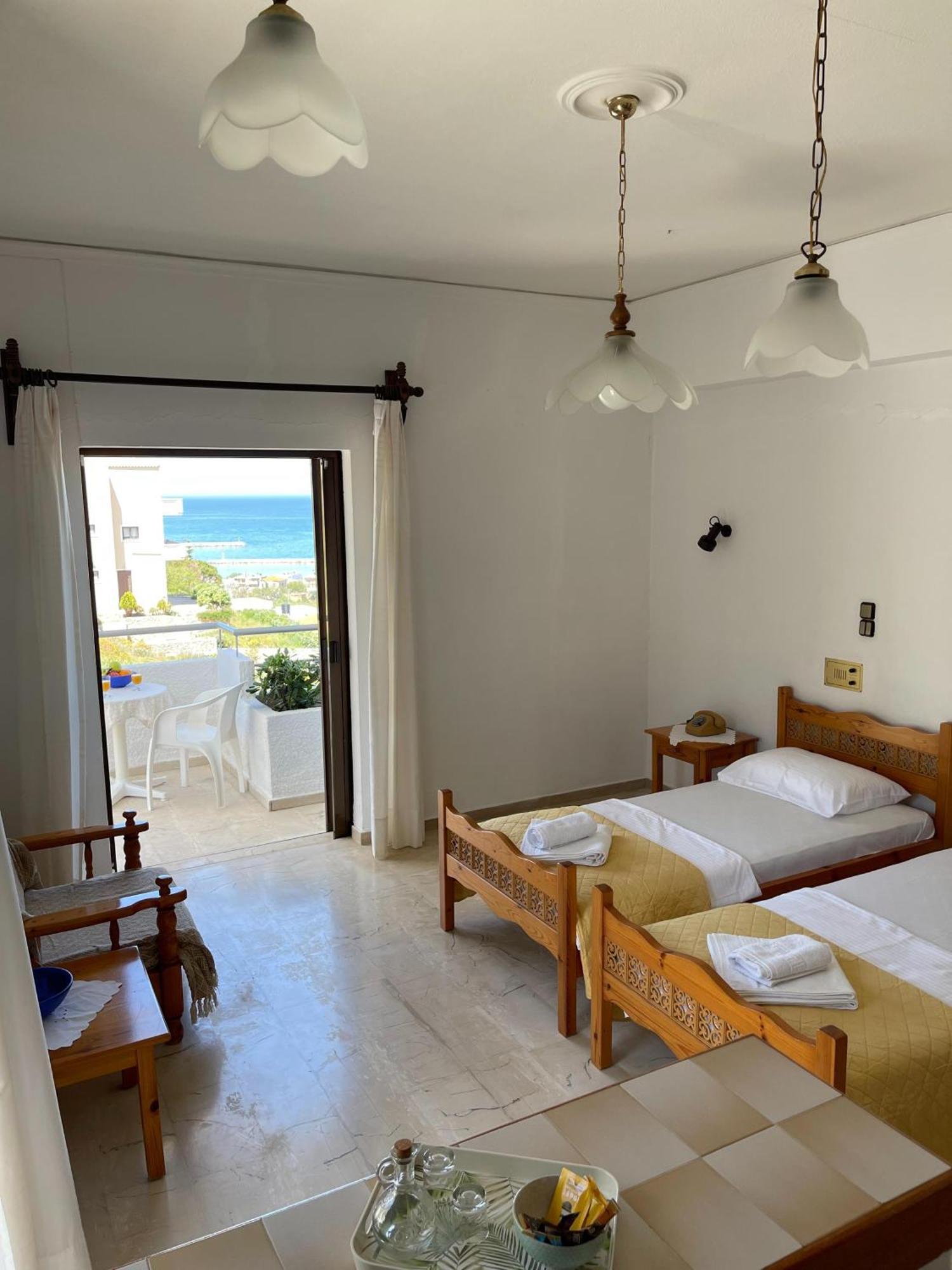 Aeolos Apartments Kolymbari Exterior foto